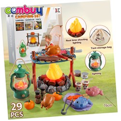 KB059309 KB059311 - Outdoor tent food cooking toy beach explore games for camping